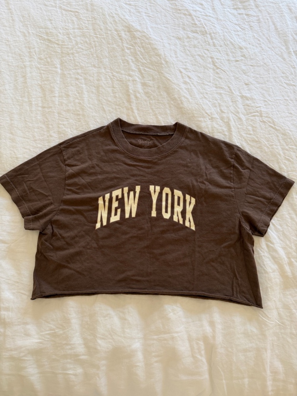 Brandy Melville crop tee